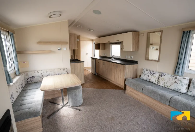 2016 Willerby Salsa - Living area