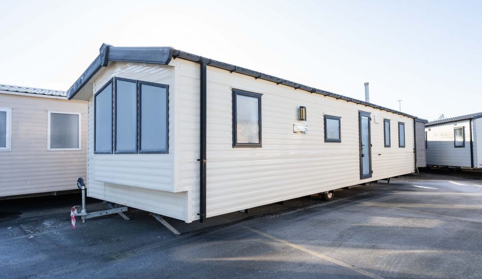 Cozy used mobile home for sale in Ireland
