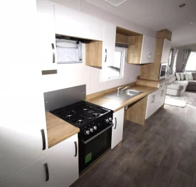 Willerby Richmond wheelchair accessible cooker view