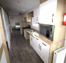 Willerby Richmond wheelchair accessible kitchen