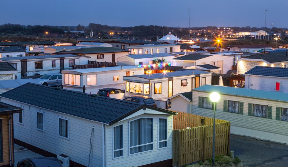 mobile homes scaled 1